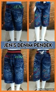 Grosir Baju Murah Surabaya, SMS/WA ORDER ke 0857-7221-5758 Supplier Celana Jeans Denim Pendek Anak Laki Laki Murah 