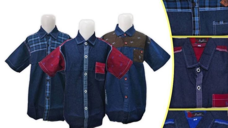 Grosir Baju Murah Surabaya, SMS/WA ORDER ke 0857-7221-5758 Obral Kemeja Jeans Anak Murah di Surabaya Grosir Baju Murah Surabaya, SMS/WA ORDER ke 0857-7221-5758 Obral Kemeja Jeans Anak Murah di Surabaya