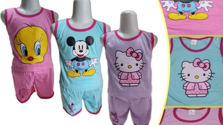Grosir Baju Murah Surabaya, SMS/WA ORDER ke 0857-7221-5758 Pusat Grosir Setelan Singlet Warna Anak Murah Grosir Baju Murah Surabaya, SMS/WA ORDER ke 0857-7221-5758 Pusat Grosir Setelan Singlet Warna Anak Murah