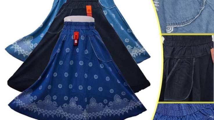 Grosir Baju Murah Surabaya, SMS/WA ORDER ke 0857-7221-5758 Grosir Rok Jeans Payung Dewasa Murah di Surabaya Grosir Baju Murah Surabaya, SMS/WA ORDER ke 0857-7221-5758 Grosir Rok Jeans Payung Dewasa Murah di Surabaya