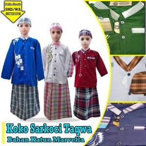 Grosir Baju Murah Surabaya, SMS/WA ORDER ke 0857-7221-5758 Distributor Koko Sarkoci Anak Murah di Surabaya 