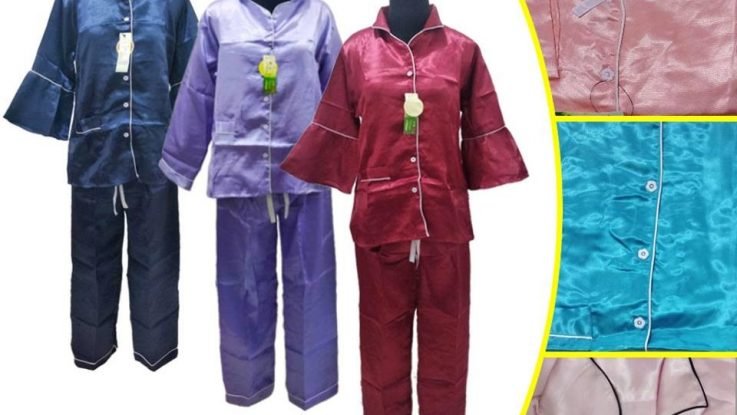 Grosir Baju Murah Surabaya, SMS/WA ORDER ke 0857-7221-5758 Produsen Piyama Sateen Panjang Dewasa Murah di Surabaya Grosir Baju Murah Surabaya, SMS/WA ORDER ke 0857-7221-5758 Produsen Piyama Sateen Panjang Dewasa Murah di Surabaya