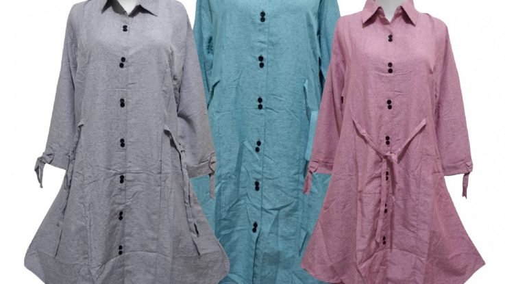 Grosir Baju Murah Surabaya, SMS/WA ORDER ke 0857-7221-5758 Produsen Tunik Shanai Dewasa Murah di Surabaya Grosir Baju Murah Surabaya, SMS/WA ORDER ke 0857-7221-5758 Produsen Tunik Shanai Dewasa Murah di Surabaya