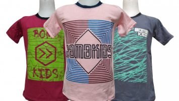 Obral Grosir Baju Murah Kulakan Surabaya Distributor Kaos Bomber Kids Anak Murah di Surabaya  