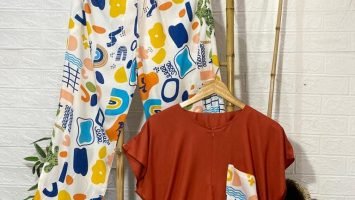Obral Grosir Baju Murah Kulakan Surabaya Supplier Set Pajama Lady Di Jawa Timur  